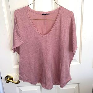 Pink urban outfitters top size small